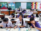 กิจกรรมศิลปะการวาดพัดจีน ชั้นมัธยมศึกษาปีที่ 4 Image 2